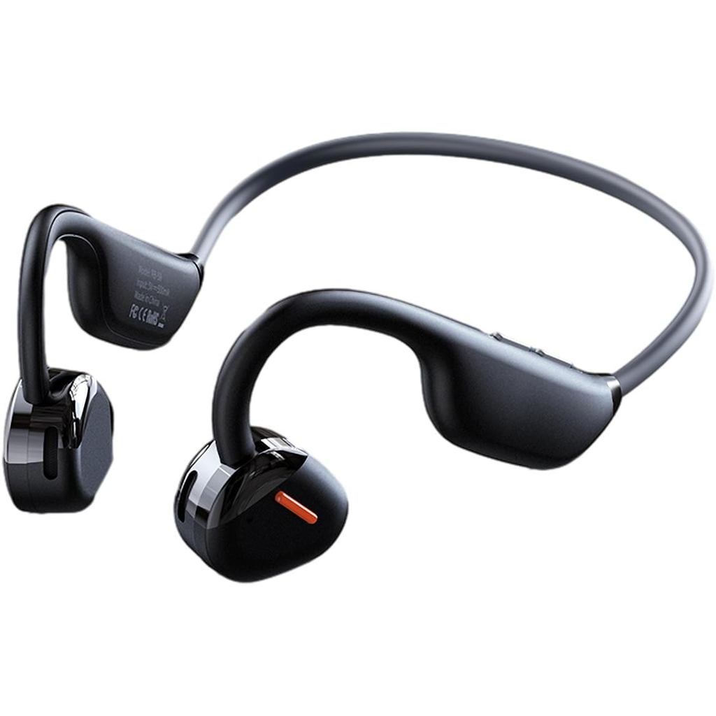 เปิดหูฟังไร้สายบลูทูธ Air Bone Conduction Conducting หูฟัง Induction หูฟังกันน้ําเปิดหู Bone Conduct