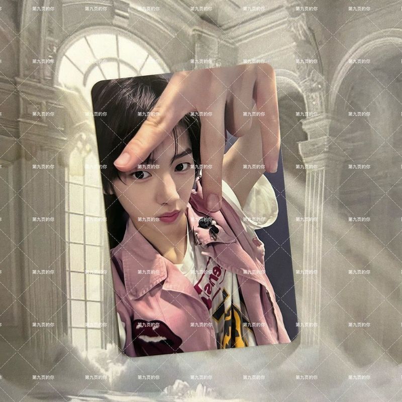 【พร้อมส่ง】Korean boy band cortis album card บั้ม บั้ม อัลบั้ม การ์ด รูปcortis เสื้อ การ์ด บั้ม เคส อ