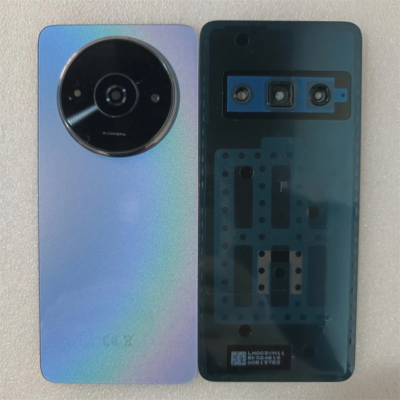 A3X แก้วสําหรับ Xiaomi Redmi A3 23129RN51X แบตเตอรี่ปกหลังซ่อมเปลี่ยนประตูด้านหลังกรณี