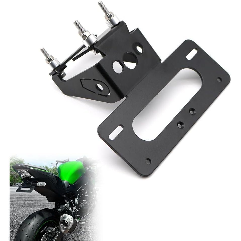 Xitomer Fender Eliminator/Tail Tidy Fit สําหรับ Z900 2017-2024, Ninja Z7 Hybrid 2024, ZH2 2020-2025 