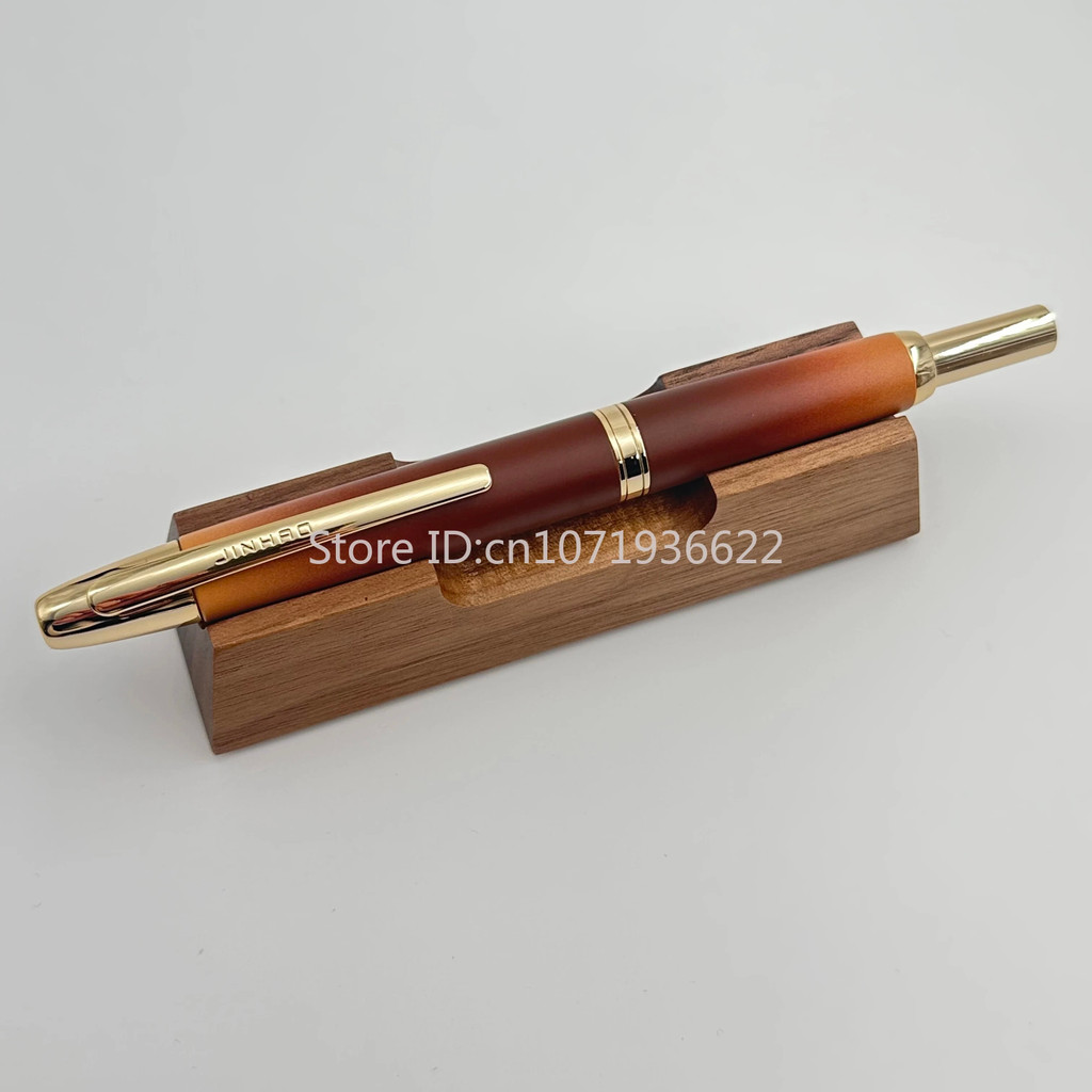 Gradient Coffee Limited Edition สี Jinhao 10 Retractable Press Fountain ปากกา Ef/f Nib พร้อมตัวแปลงห