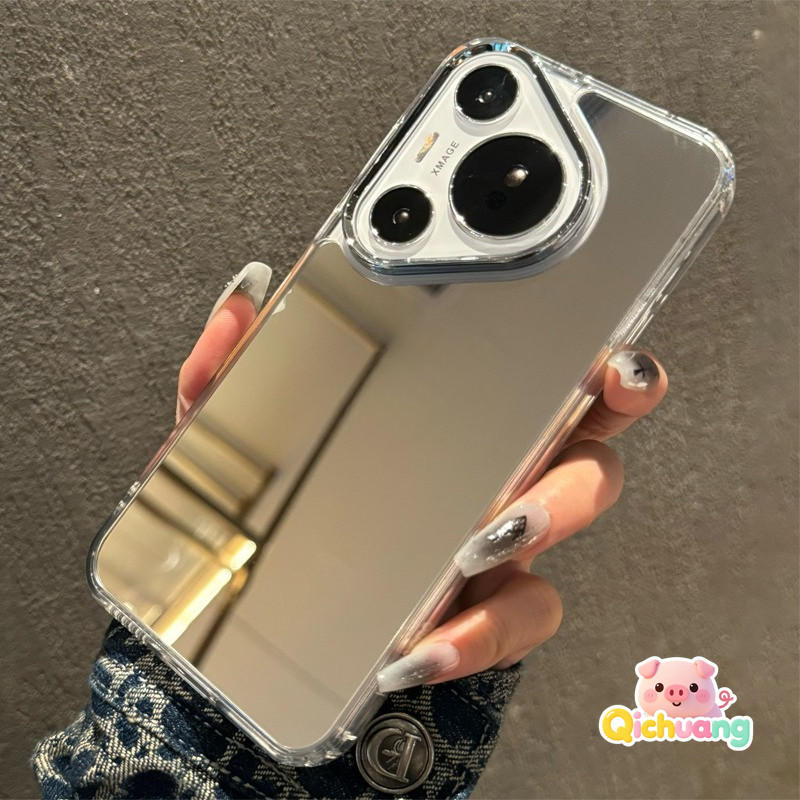Make-up กระจกเคสโทรศัพท์สําหรับ Honor X9D X8D X7D X6D X6C X5C Plus 600 Lite 500 400 สมาร์ท Pro Win R