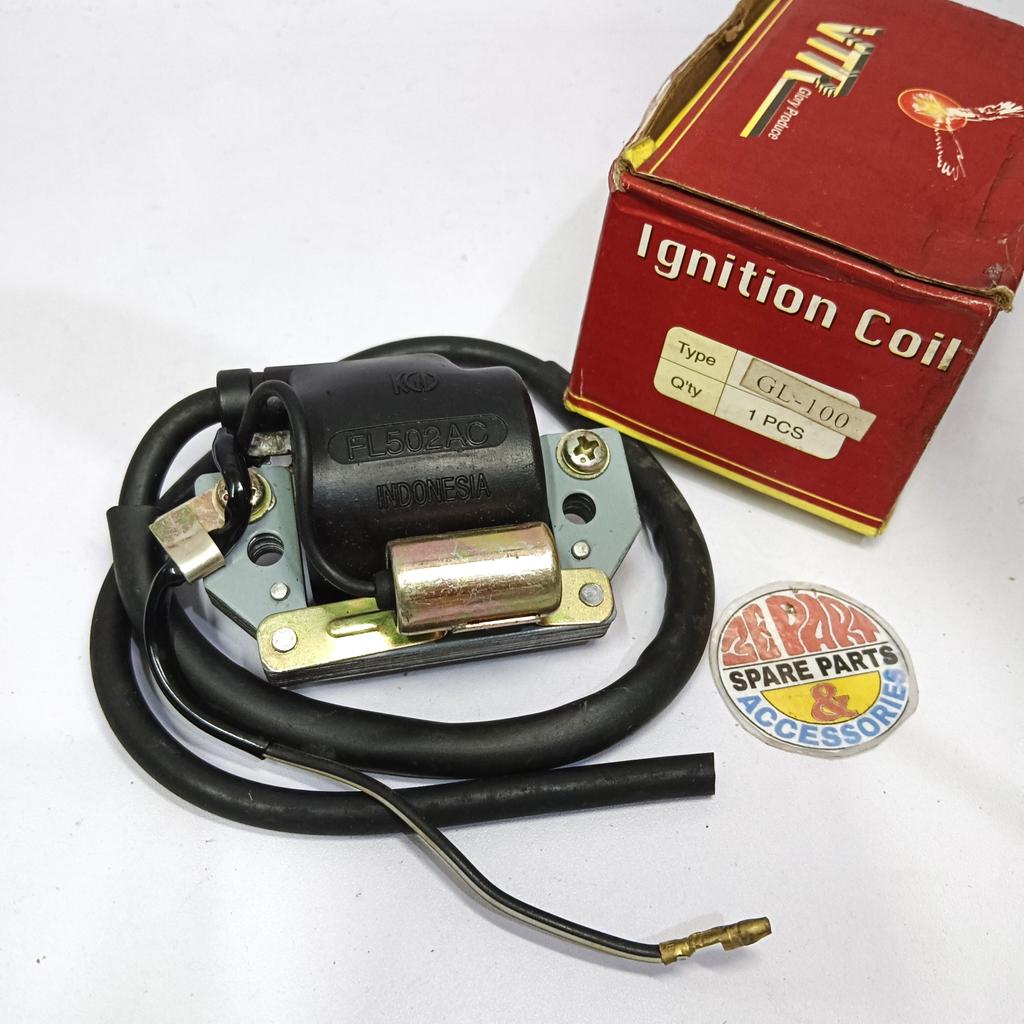 [3E Parts & Acc] Coil GL100 Coil GL 100 plus Condenser Best Quality Rare Item