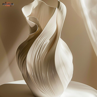 Nordic Creative แจกันเซรามิค, เครื่องประดับความงาม, ห้องนั่ง…