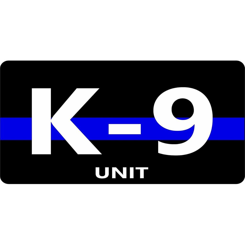 ป้ายทะเบียนภาพ K-9 Unit