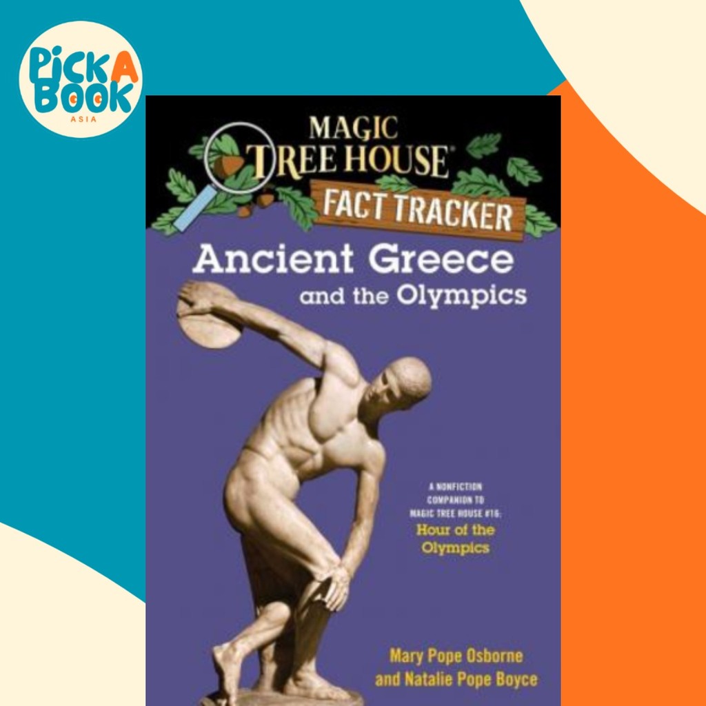 Magic Tree House Fact Tracker 10 กรีซโบราณและโอลิมปิกโดย Mary Pope Osborne (ฉบับสหรัฐอเมริกา ปกอ่อน)