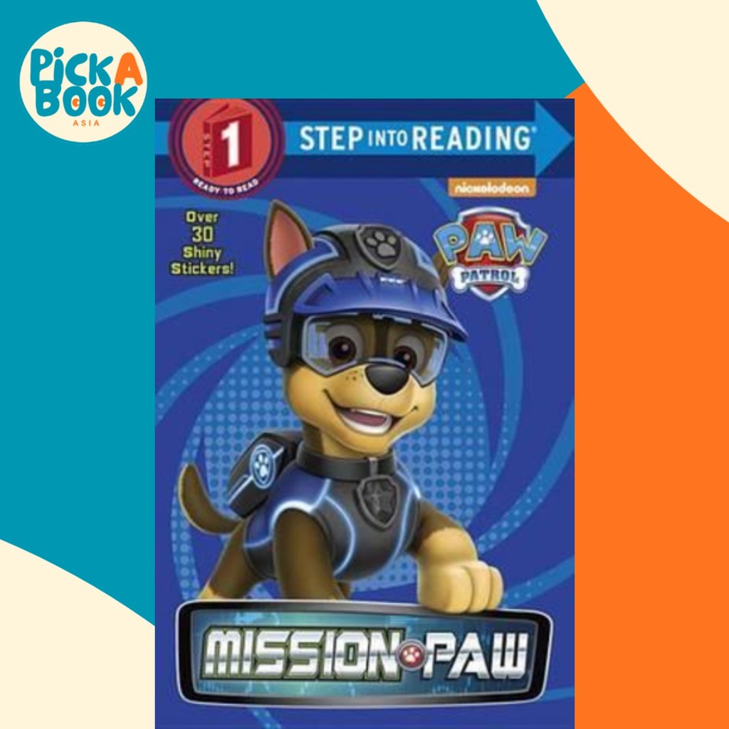 Mission Paw (Paw Patrol) โดย Random House (ฉบับสหรัฐอเมริกาปกอ่อน)