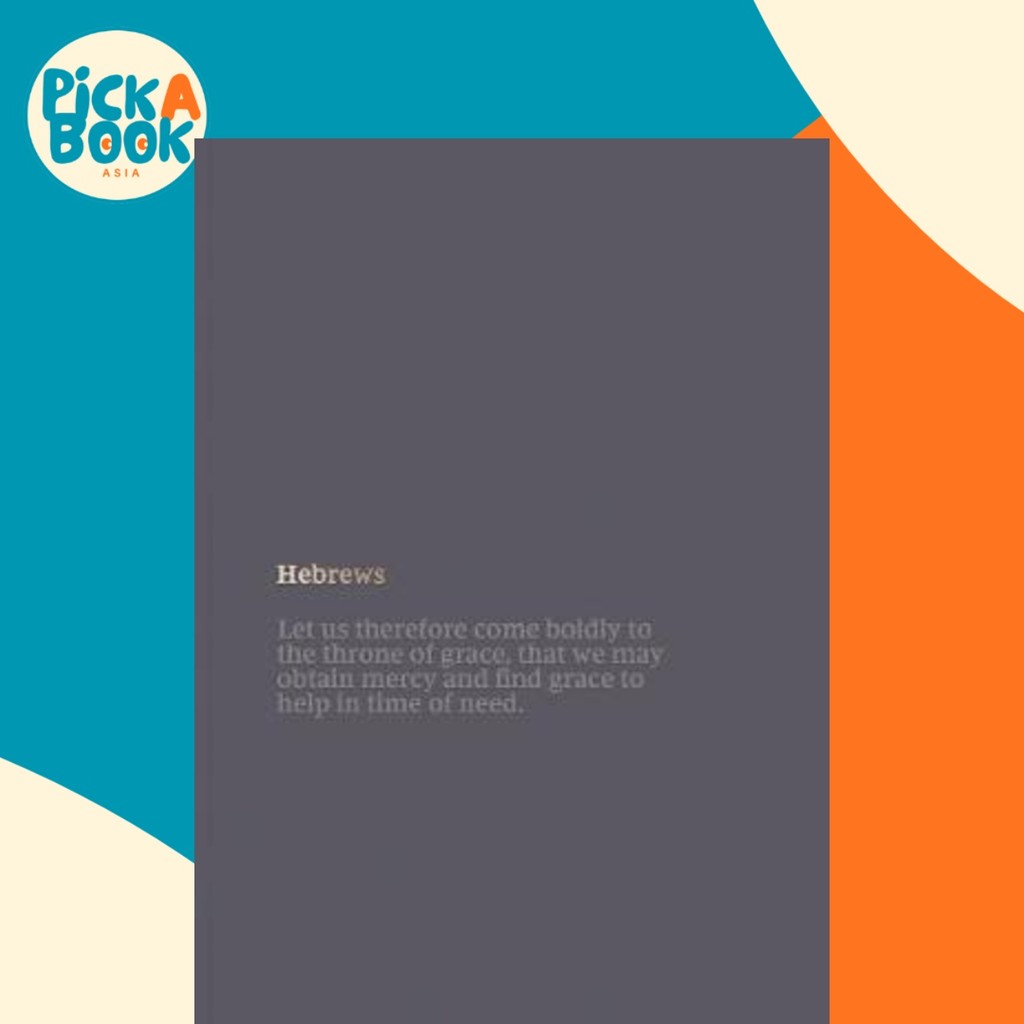 NKJV Bible Journal - Hebrews, ปกอ่อน, Comfort Print : Holy Bible, New King J โดย Thomas Nelson (ฉบับ