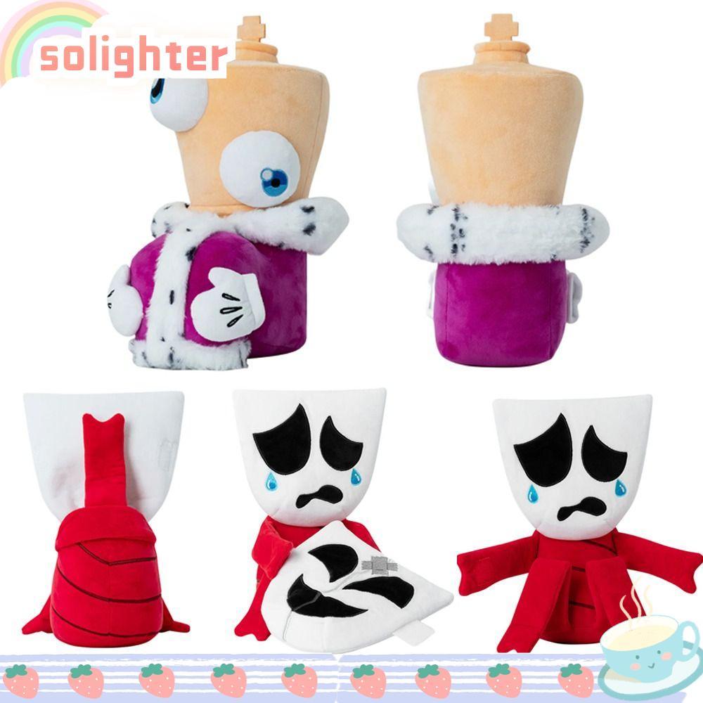 SOLIGHTER ของเล่นตุ๊กตา Plushie, Gumigoo Circus 2 Gangle Digital Circus ตุ๊กตาตุ๊กตา, ของขวัญ Pomni 