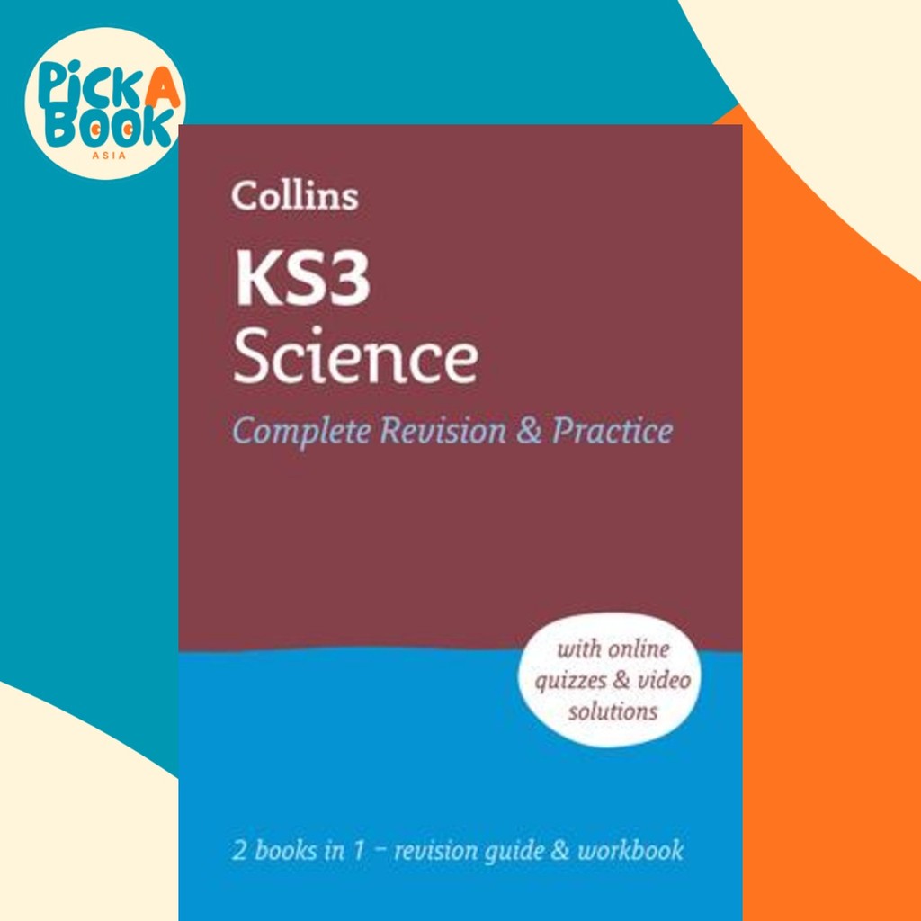 - KS3 Science All-in-One Complete Revision and Practice : I by Collins KS3 (ฉบับสหราชอาณาจักร ปกอ่อน
