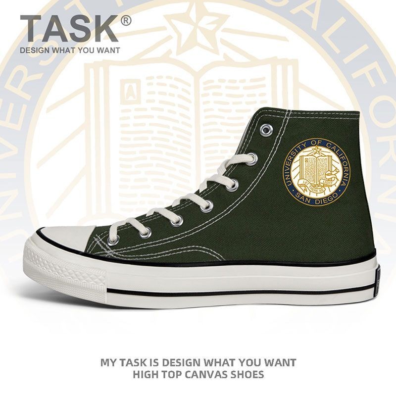 TASK California University San Diego Sub-School UCSD ที่กําหนดเองที่มีชื่อเสียง School Class Uniform