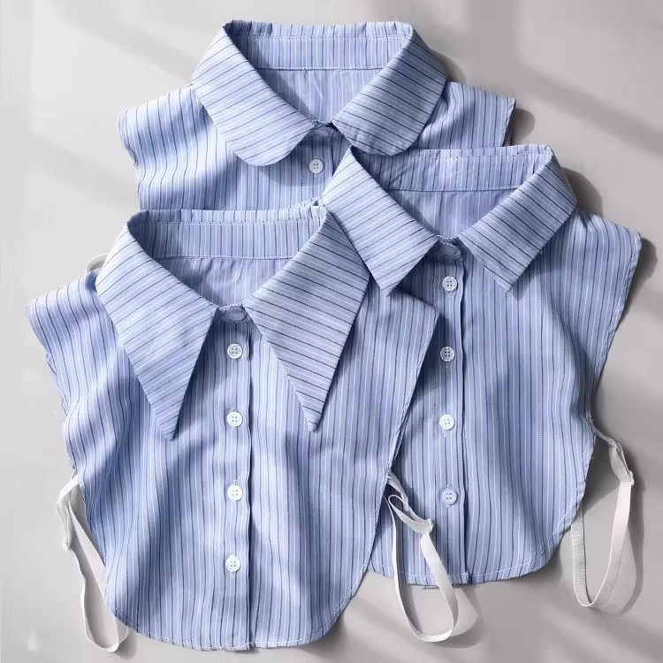 เสื้อเชิ้ตลายคอปกปลอมผู้หญิงทุกการแข่งขันเสื้อคอปกปลอมลูกไม้ปกพรีเมี่ยม511ปล17