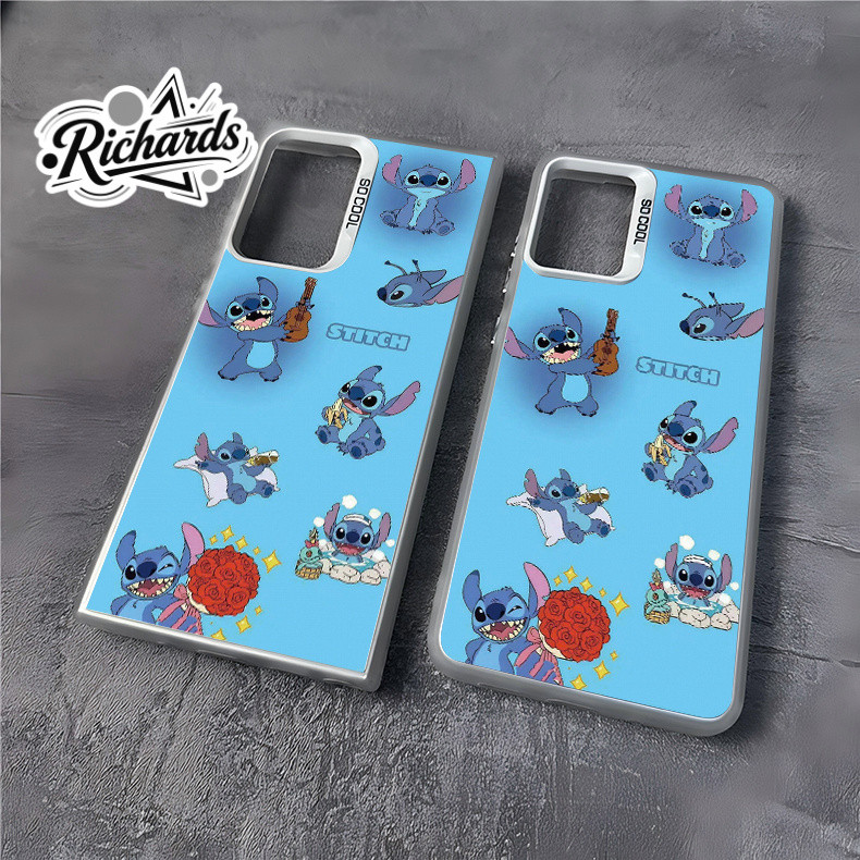 Stitch case⭐เคสโทรศัพท์Samsung A05, A06,A16,A13-A16,A25,A26,A35,A53,A54,A55,A56 5G,S22Ultra ป้องกันเ