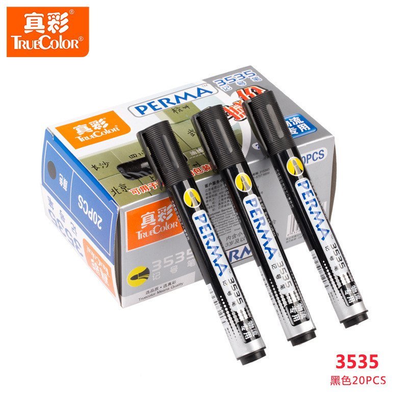 European Workman EN71-3 Ink Standard Available Language ส่งออกสินค้า Marker Pen 3535 Logistics ปากกา