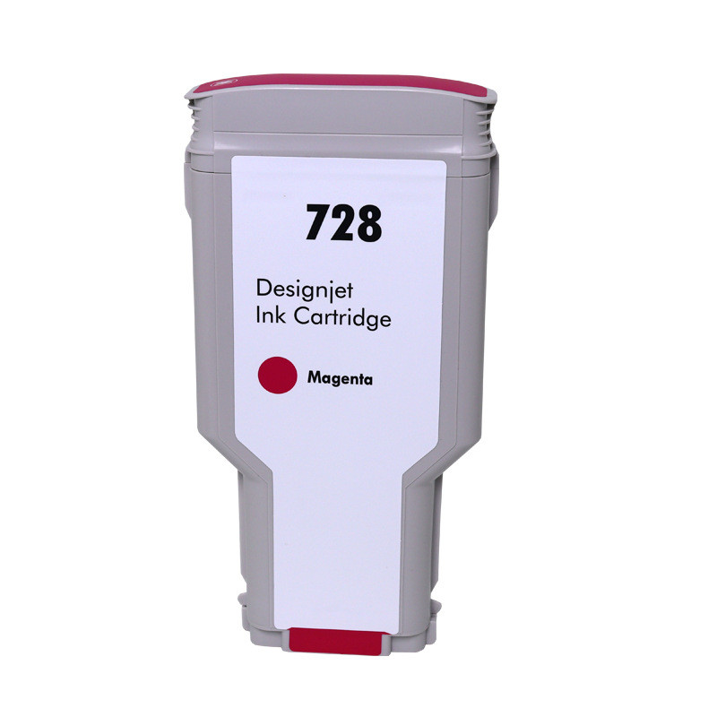 ผู้ชาย Mengxiang ใช้งานได้ HP HP728 ตลับหมึก HP Designjet T830 T730 Drawer Ink F9J68A