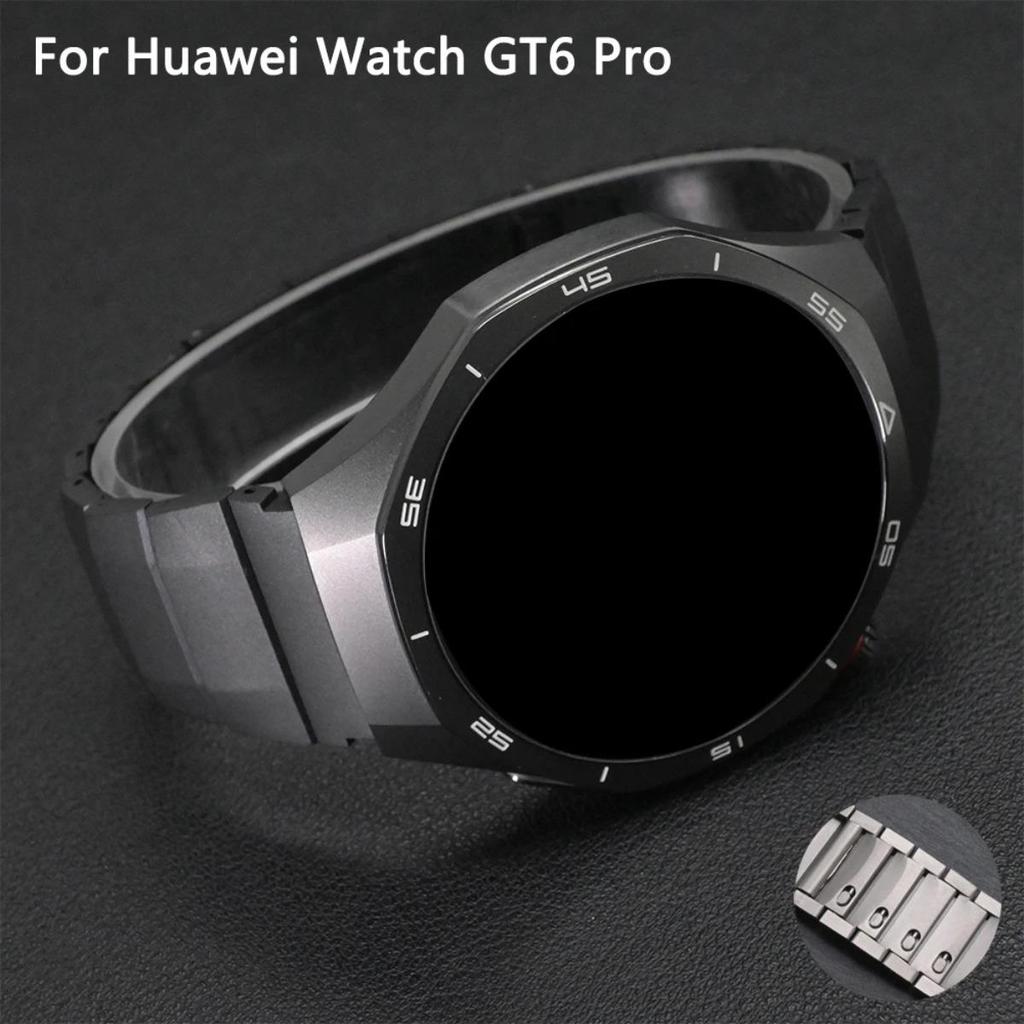 No Gaps Luxury Titanium Strap + กระจกนิรภัยสําหรับนาฬิกา รูปที่ 3