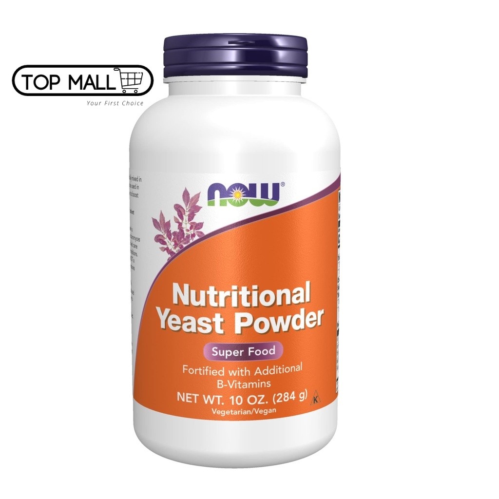 NOW Foods, Nutritional Yeast Powder, 10 oz (284 g)