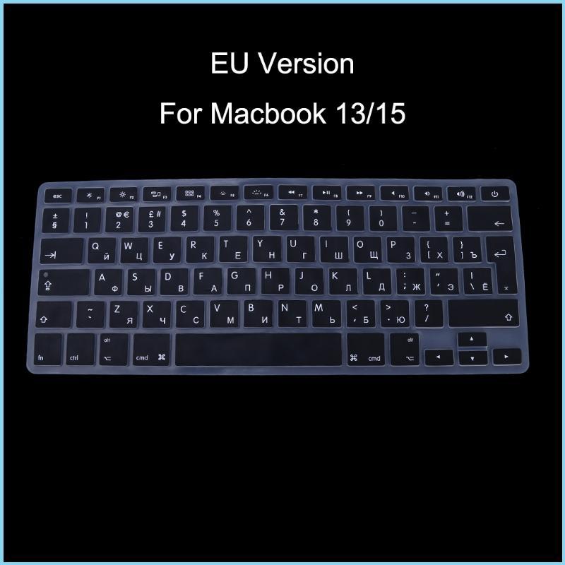 EZR EU Euro US Version RUS รัสเซียคีย์บอร์ดสําหรับ MacBook Air Retina 13 15