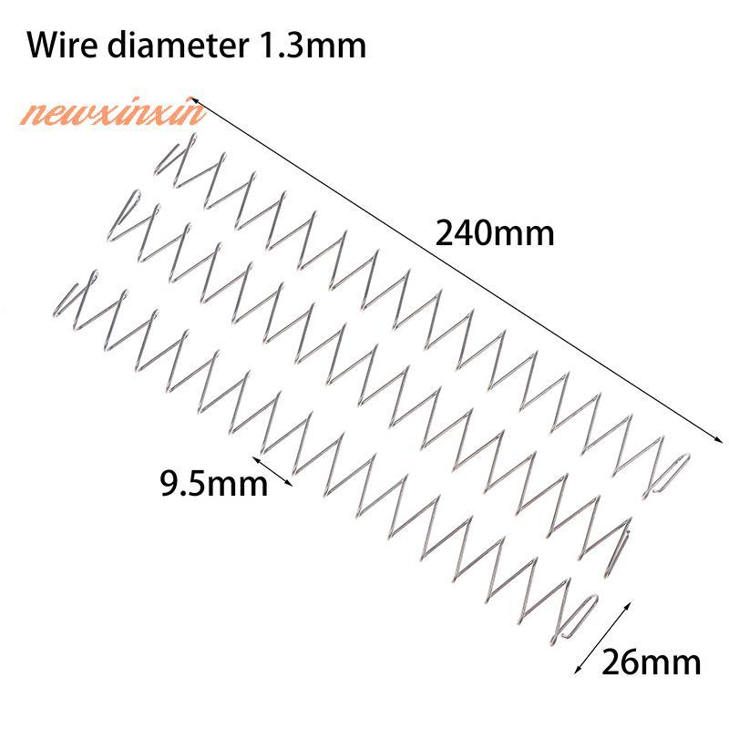 [NT-t] สปริงสี่เหลี่ยม Assortment สแตนเลสทนความเมื่อยล้า Square Compression Spring Flat Spring [ใหม่]