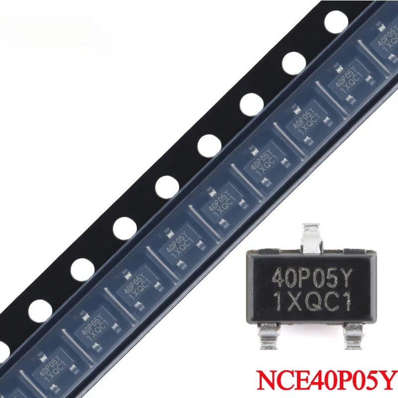 50 ชิ้น/10 ชิ้น NCE40P05Y 40P05Y SOT-23 P-channel 40V 5.3A Enhanced Power MOSFET Field Effect Tube I