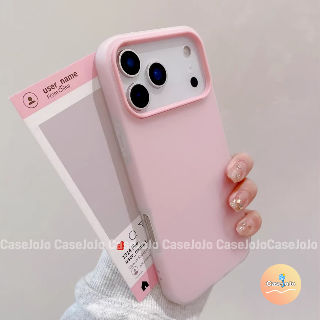 เคสไอโฟน17promax เหมาะสำหรับ IPhone 15 13 11 16 14 12 Pro Max XR X XS Max 7 8 Plus เคสโทรศัพท์แบบสองชั้น เปลือกนิ่ม เคส