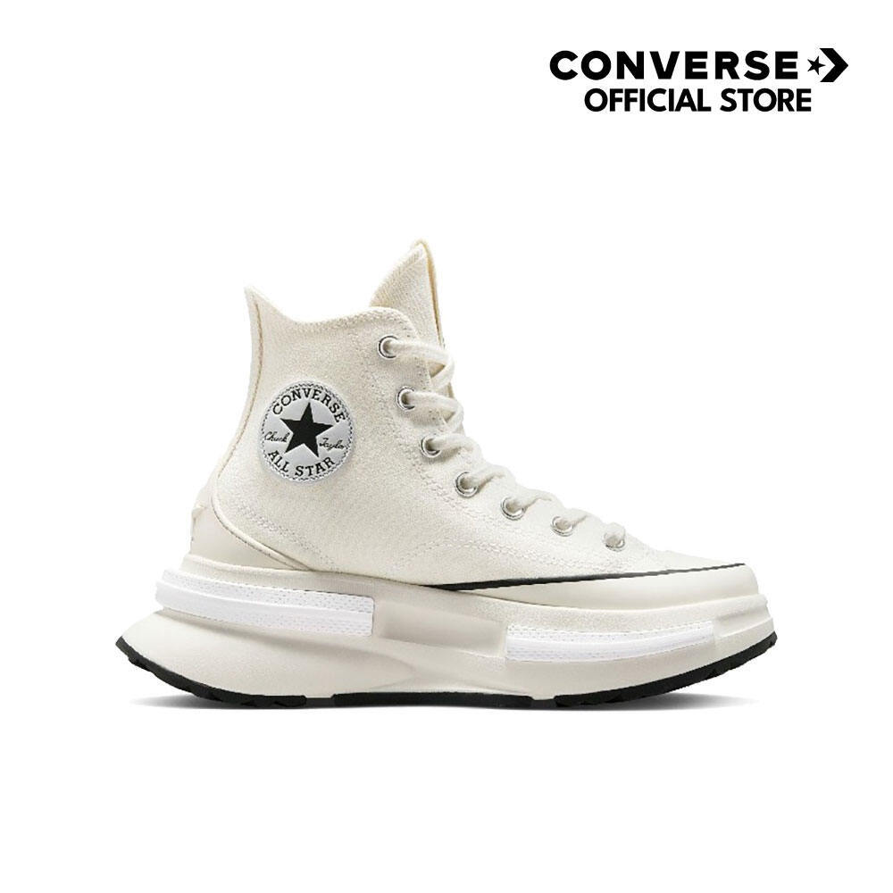 CONVERSE รองเท้าผ้าใบ เสริมส้นนุ่มสบาย รุ่น RUN STAR LEGACY CX FUTURE COMFORT HI CREAM สีครีม UNISEX - A00868CU_F2CMXX