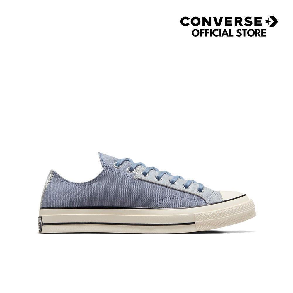 CONVERSE รองเท้า CHUCK 70 PLAY ON FASHION OX BLUE ผู้ชาย A06539CM_S4BLXX
