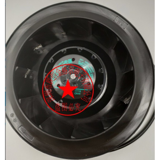 [Radiator] R2E220-AA40-B3 230V R2E220- A40-05 ต้นฉบับนําเข้าจากเยอรมันนําเข้าพัดลมแรงเหวี่ยง