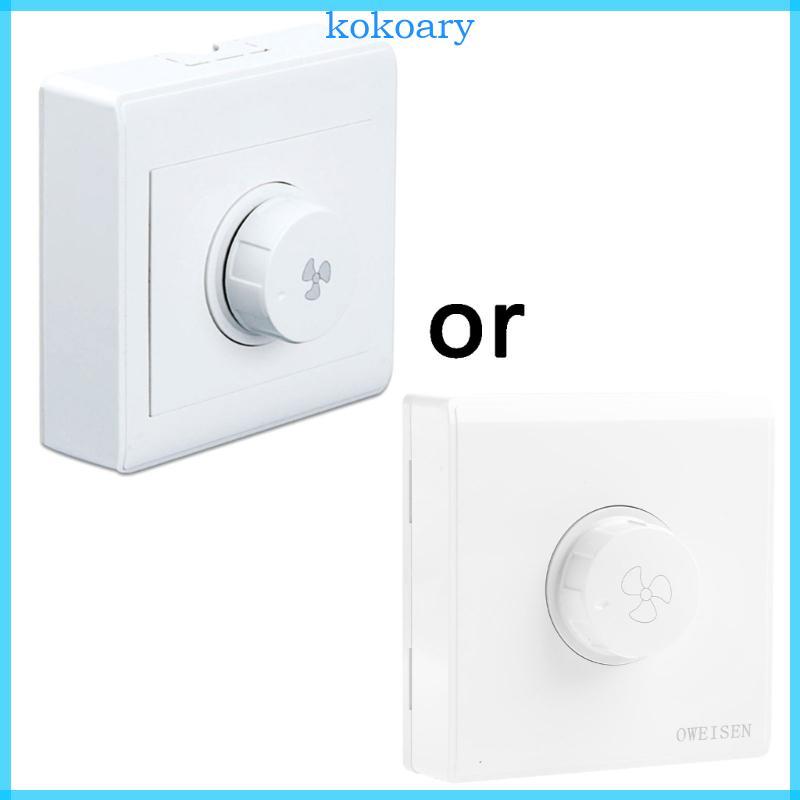 KOK Fan Speed Control Switch Electronics Rotary On Home Mechanical Rotary Switch