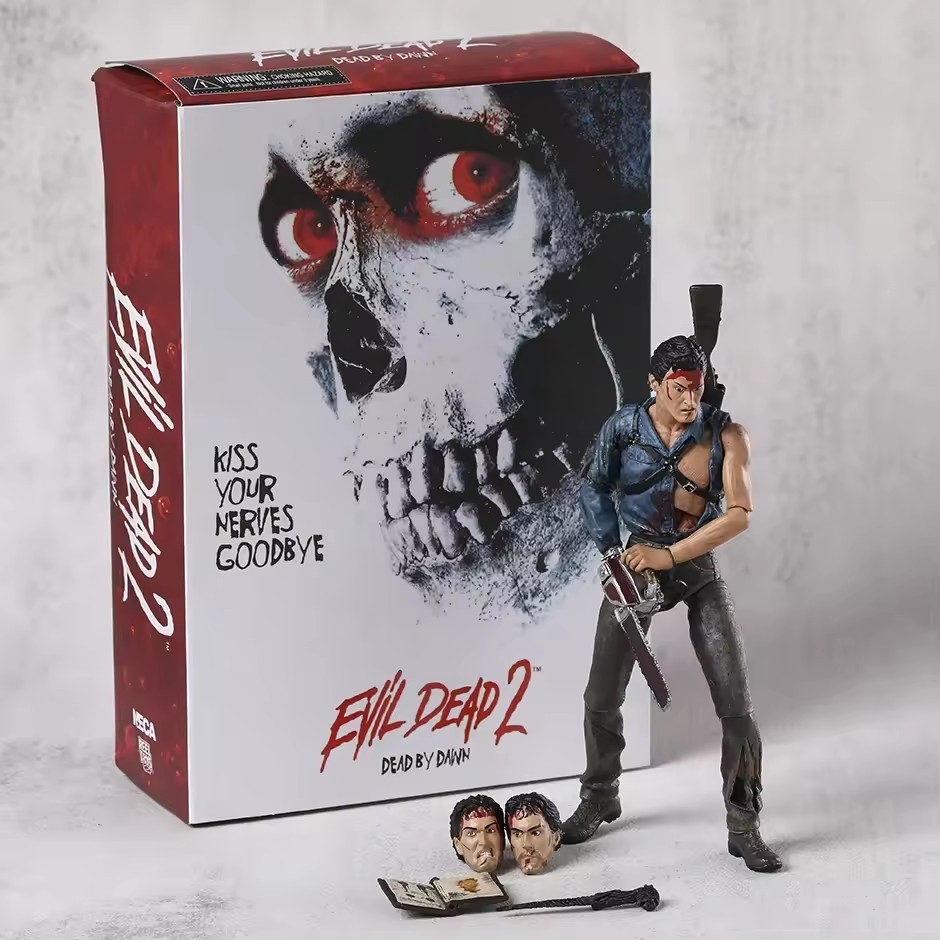 NECA Evil Dead 2 Dead โดย Dawn Ash Williams PVC Action Figure
