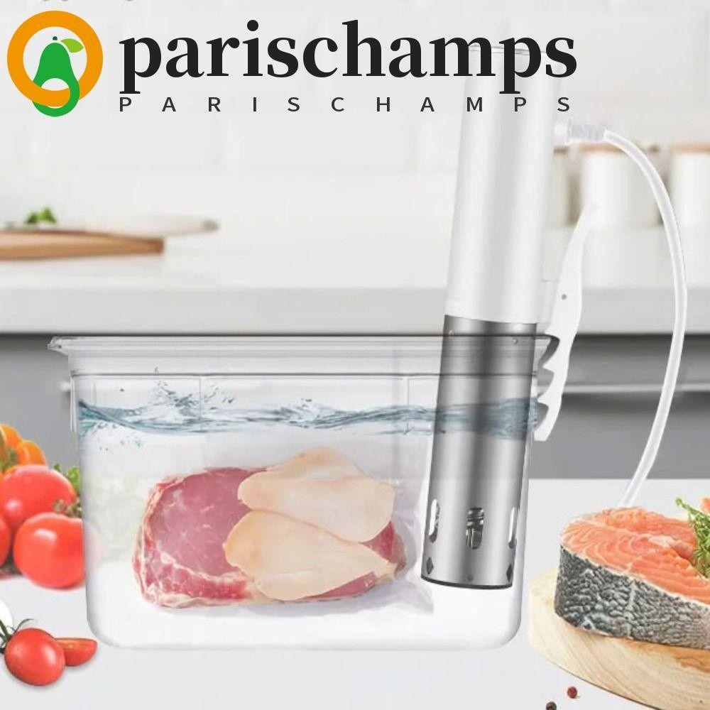 PARISCHAMPS Sous Vide Container Pot 6L Transparent Food Grade Insulated Soundproof Thick Material So