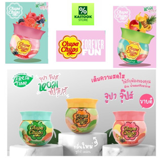 CHUPA CHUPS เจลหอมปรับอากาศ มี  3 กลิ่น ปริมาณ155g.