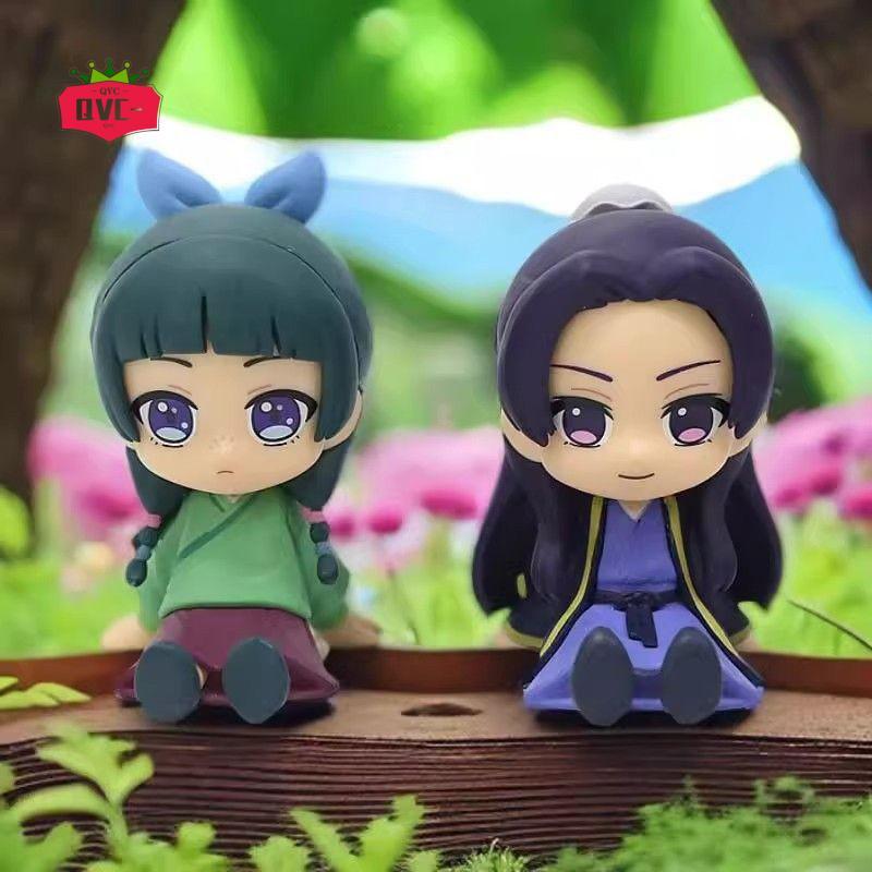 6 ซม. Maomao Jinshi Action Figure Noodle Stopper ของเล่นจาก Apothecary Diaries