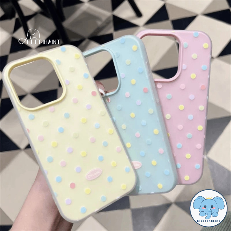 สำหรับ Redmi Note 14 11 12 8 13 10 Pro 13C 9A 14C 9 10 12 12C A1 A2 A3 Poco C75 C65 M6 C61 จุดสีสันจุด 2in1ครอบคลุม