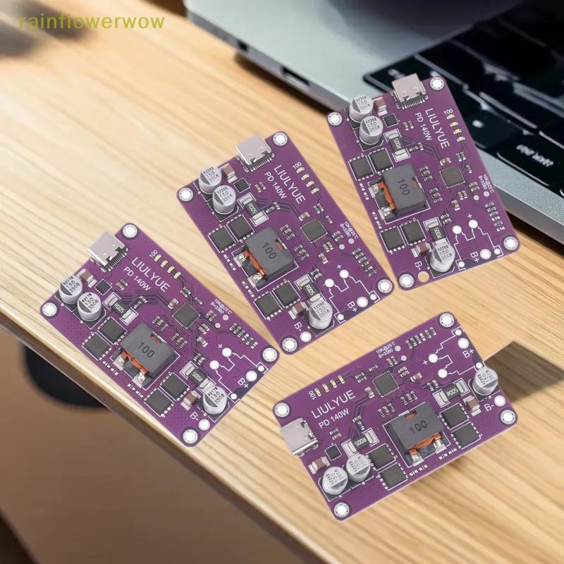 C&B PD3.1 140W Fast Charger Module 3S 4S 5S 6S Charger Discharger Module Type C Interface Suppor QC3