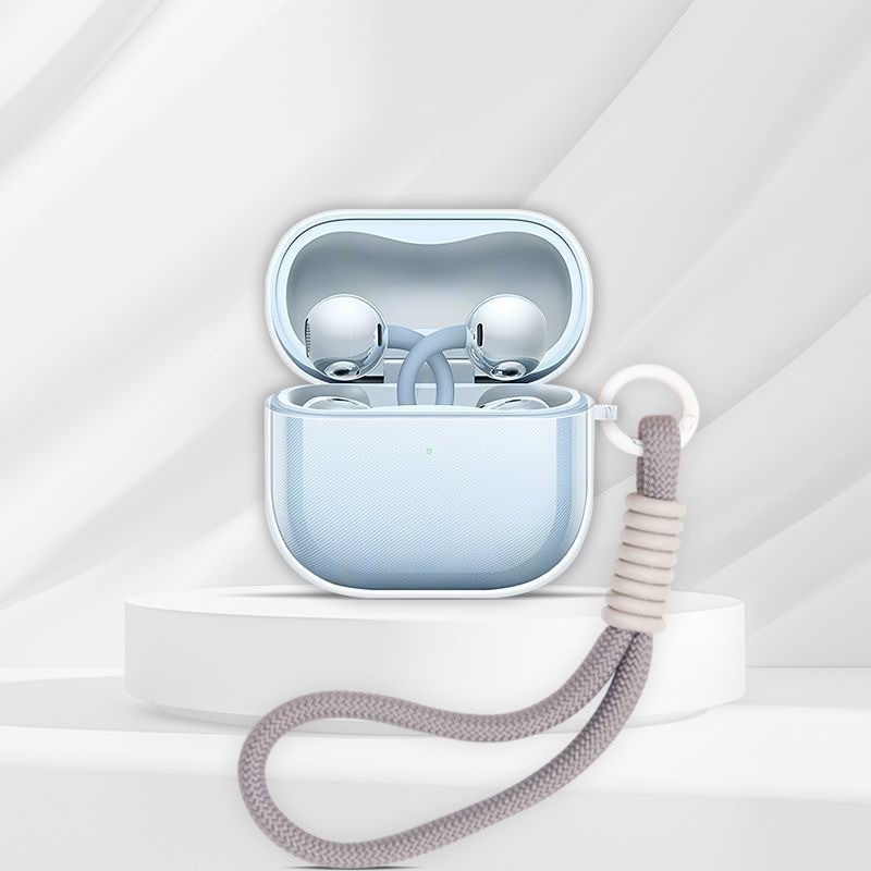 เคสสําหรับ Huawei FreeClip 2, TPU โปร่งใสหูฟังสําหรับ FreeClip2