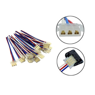 ปลั๊กสวิทซ์ 3 ช่อง พร้อมสาย สำหรับรถมอเตอร์ไซค์ (สายไฟคละสี …