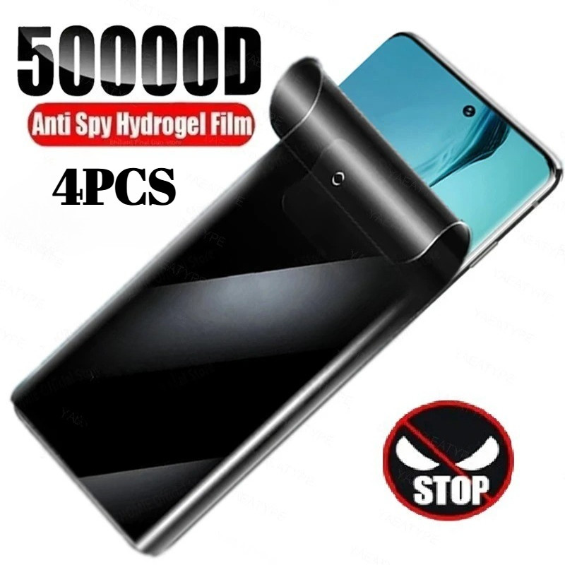 4PCS Hydrogelฟิล์มสําหรับBLU G50 G51 G52L G53 G61 G72 G73 G80 G9 G90 G91 G93 Mega Plus Max Pro Ultra