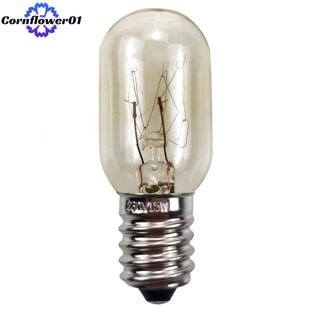 [cornflower01]Bulbs 240V Globe Bulb Microwave Bulbs Refrigerator Oven Replacement 2700K
