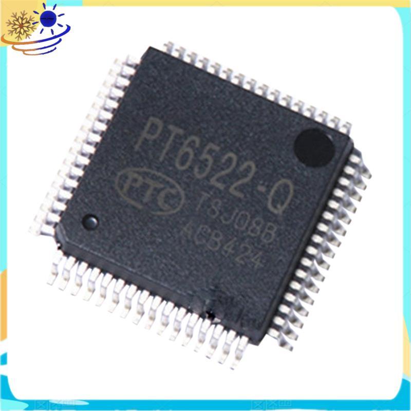 PT6522-Q Auto IC ชิปโมดูล Speedometer หน้าจอสีดําซ่อมชิปสําหรับ 2 3 6 CX5 -5 CX30 -30