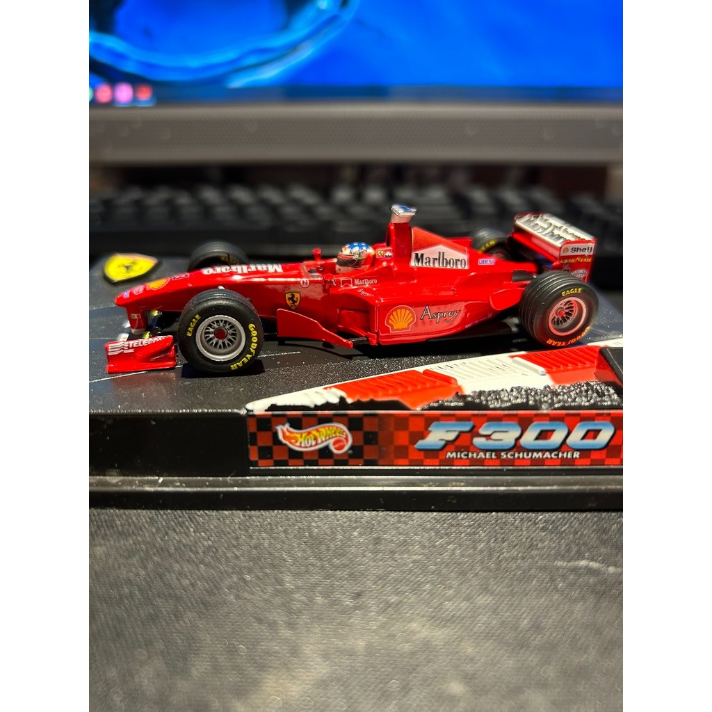 Hot Wheels 1/43 Ferrari F300 Schumacher 1998 Saiji Marlboro Smoke Label Water Sticker [รุ่นคําอธิบาย