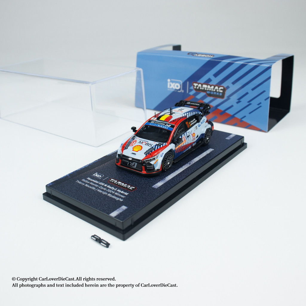 [โมเดลรถ] [คลังสินค้าพร้อมสร้างแรงบันดาลใจ] TW 1: 64 Hyundai Hyundai i20 N โมเดลรถอัลลอย