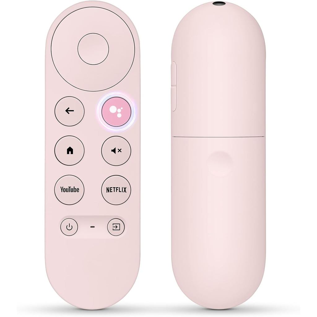 การเปลี่ยนเสียงสําหรับ Google Chromecast Remote, สําหรับรีโมทคอนโทรล Google TV และ Google TV Streame