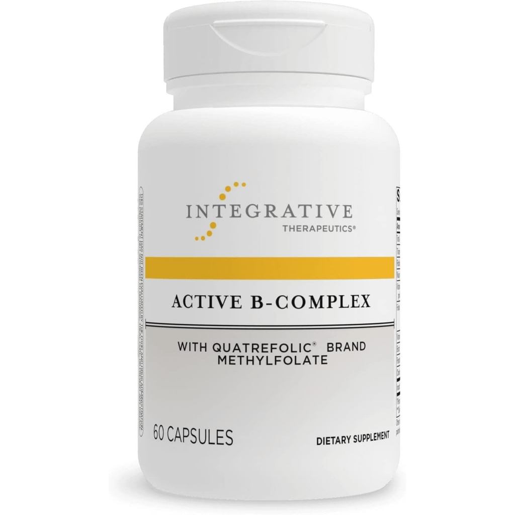 Integrative Therapeutics Active B-Complex - Energy Metabolism Support* - B-Complex Vitamin Supplemen
