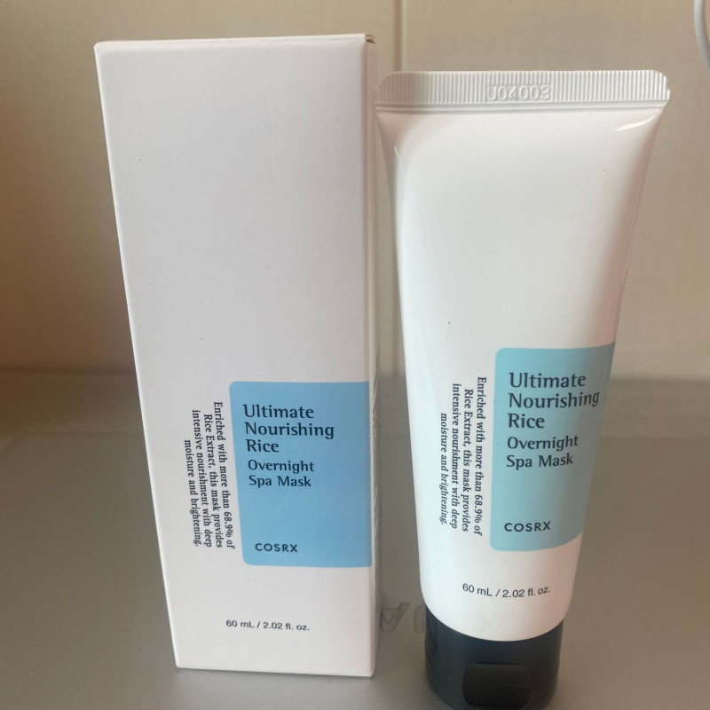 Hot Sale#Bestselling Nourishing Rice Overnight Hydrotherapy Mask Rice Overnight Spa Mask No-rinse Fa