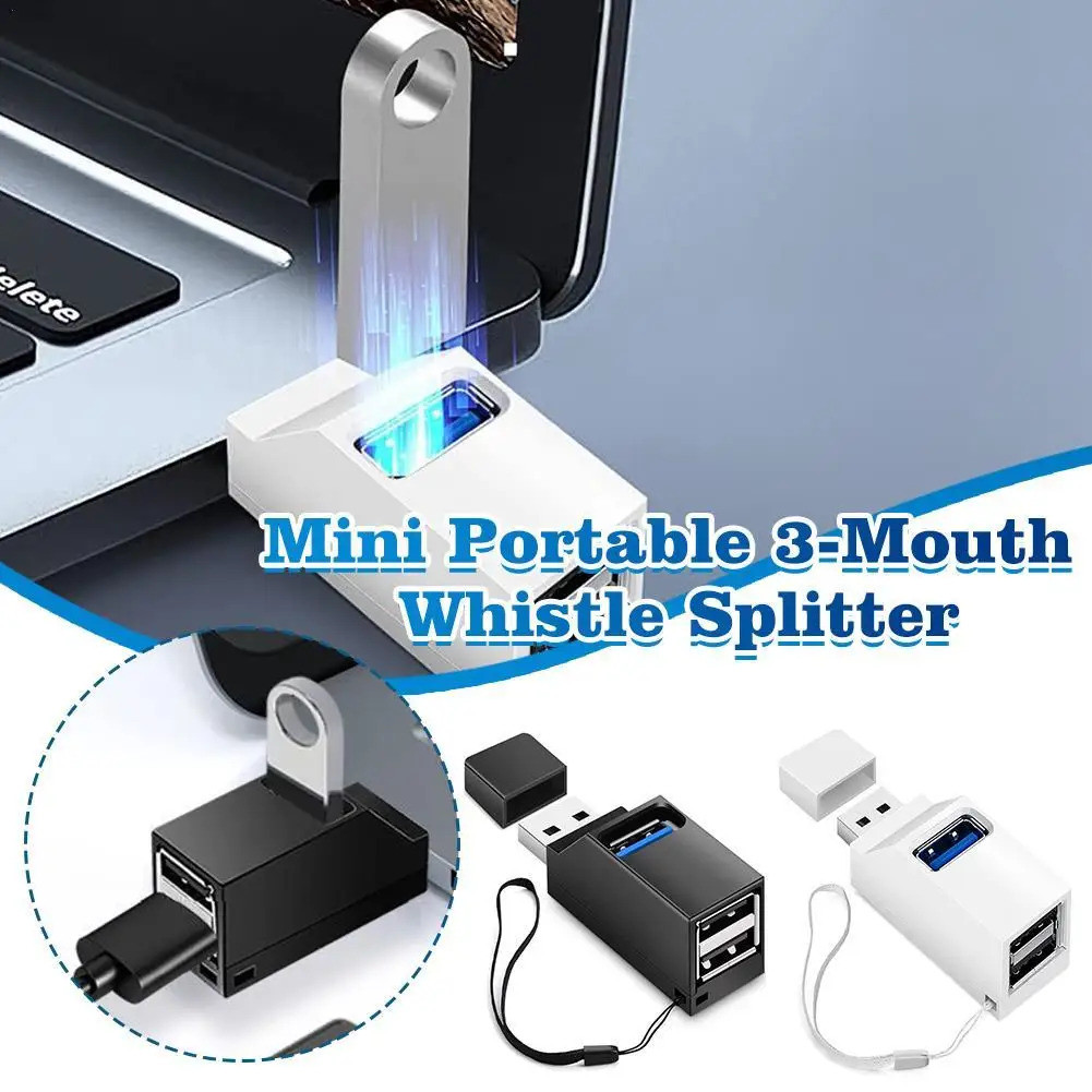Best Value Multi-interface Hub Hub Splitter Usb/type-c หนึ่งต่อสาม USB 3.0 ความเร็วสูง Hub Transfer 