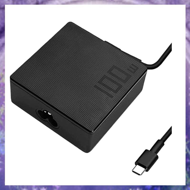 แล็ปท็อปชาร์จ 100W USB C Charger Type C Power PD Wall Fast Charger อะแดปเตอร์ประเภท C สายไฟใช้งานร่ว