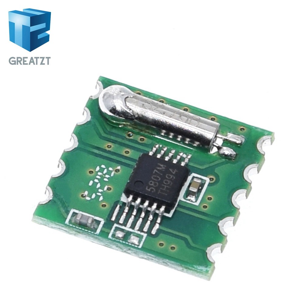 GREATZT โมดูลวิทยุสเตอริโอ FM RDA5807M โมดูลไร้สายสําหรับ Arduino RRD-102V2.0