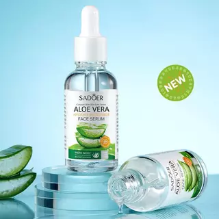เอสเซ้นส์ สารสกัดว่านหางจระเข้ เซรั่ม ว่านหางจระเข้ บำรุงผิวหน30ML ไนอะซินาไมด์ไวเท่น ไบรเทนนิ่ง เอสเซ้นส เซรั่มคอลลาเจน