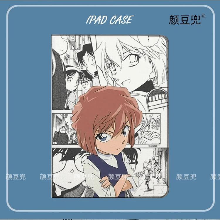Sherry อะนิเมะ Haibara Ai สําหรับ iPad 10.2 7th 8th Air 2 3 Mini 6 5 กรณีซิลิโคนหรูหราสําหรับ iPad A
